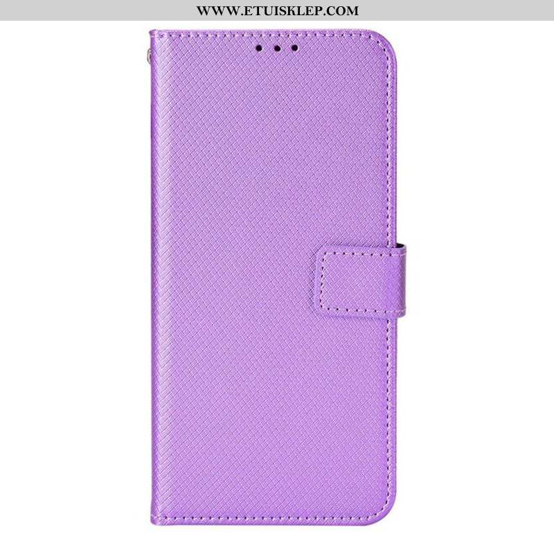 Etui Folio do Samsung Galaxy M23 5G Teksturowane